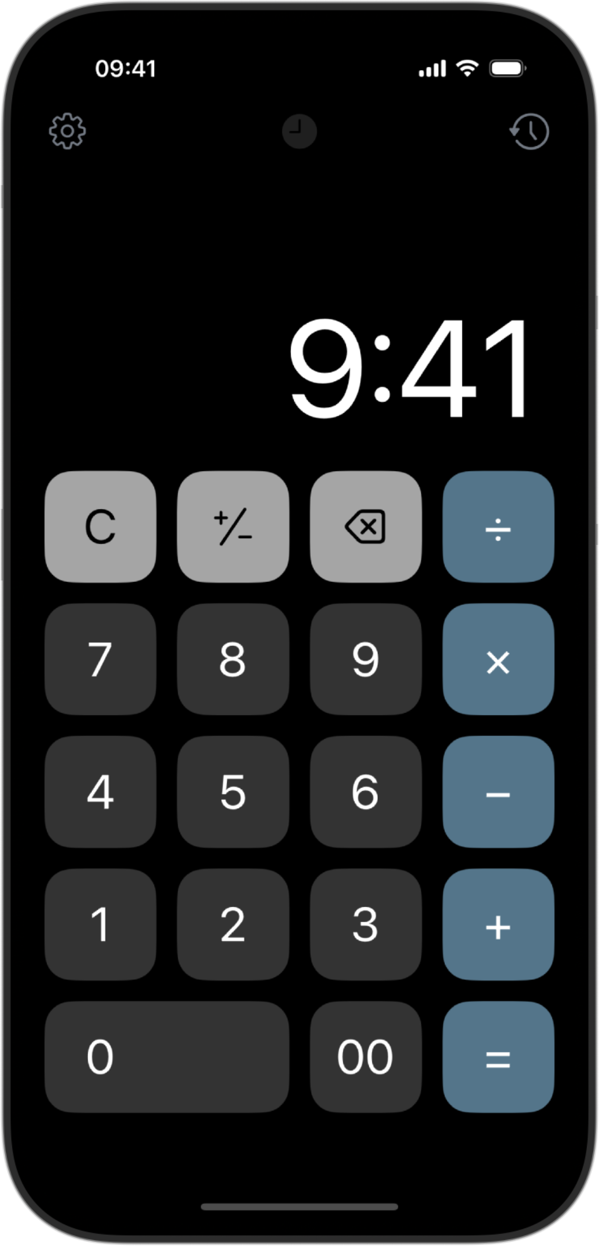 TimePro App Screenshot