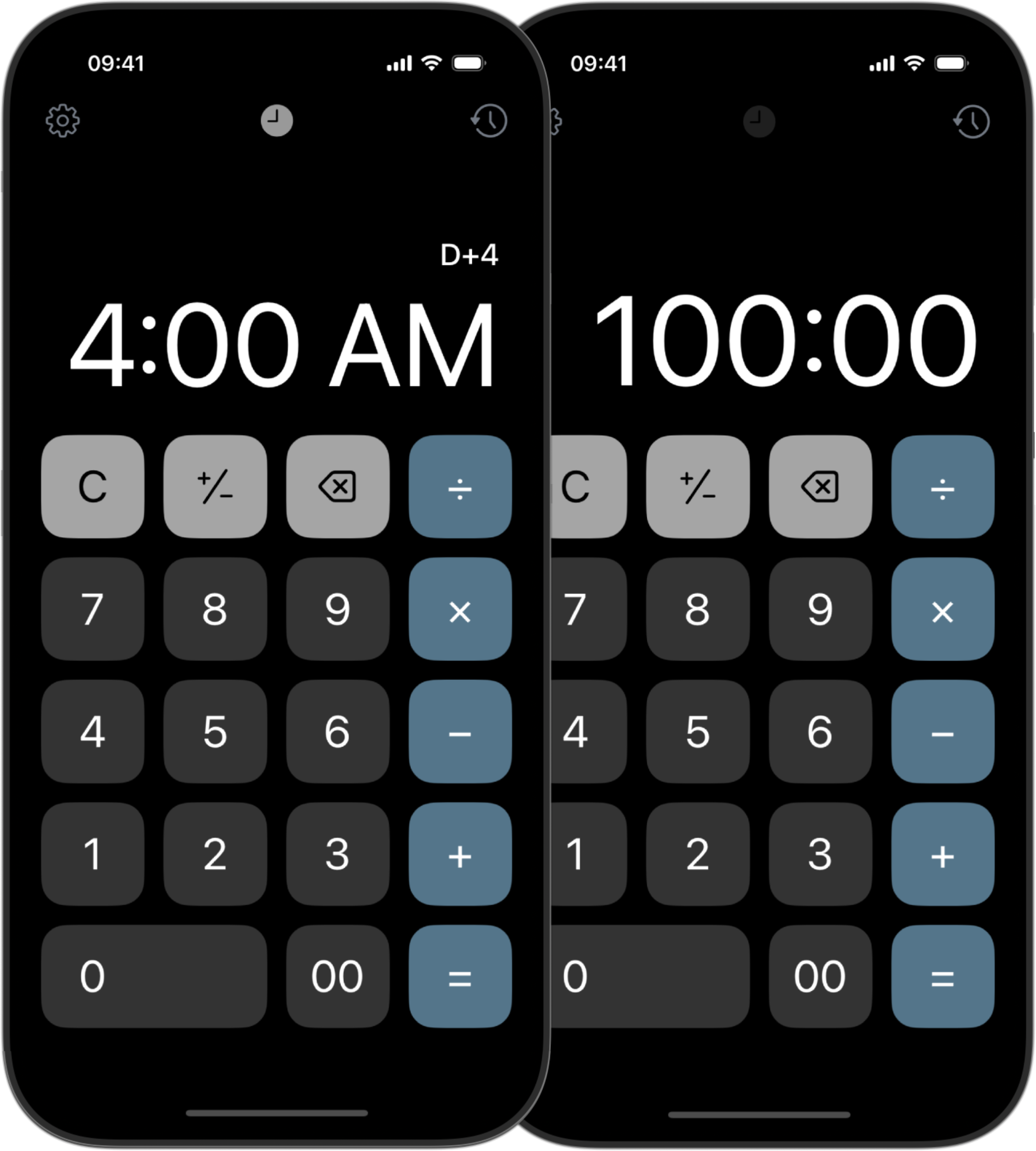 TimePro Clock Formats